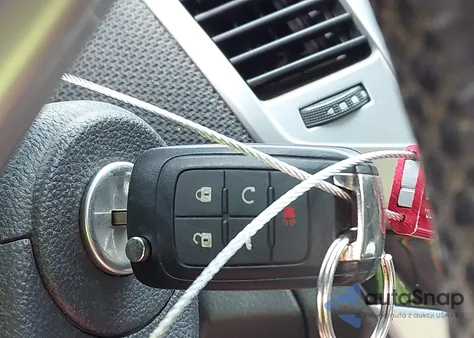 2014 Chevrolet Cruze Diesel from USA, damaged, VIN 1G1P75SZ9E7100432